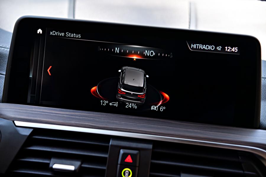 Детали интерьера BMW X3 xDrive30d xLine (G01) 2017 года  (WW) (фото 158 из 178)